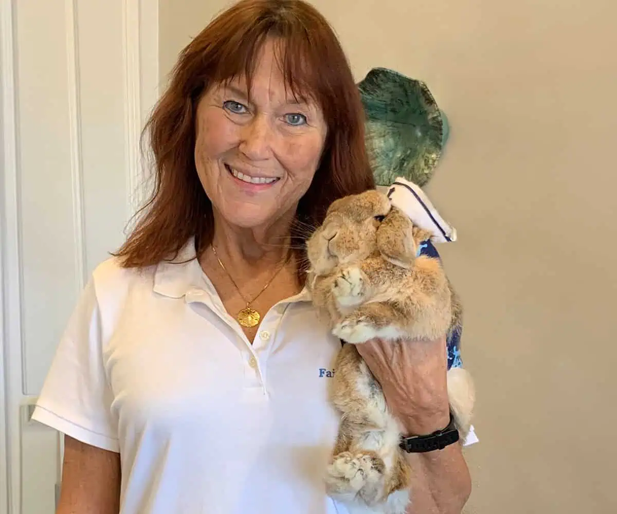 Jeannie and Mr. BoJingles