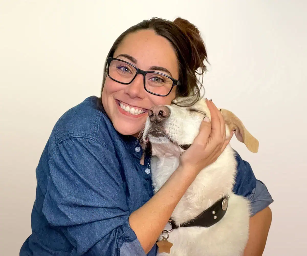 Kristin Morgan and Emmett